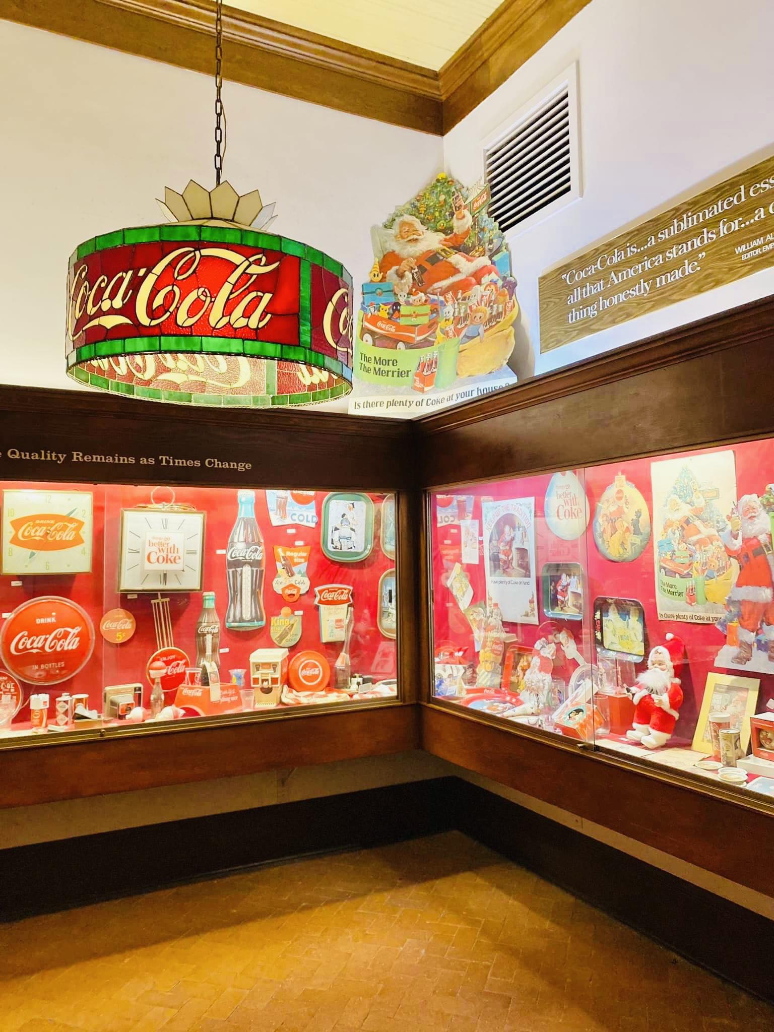 Coca-Cola history at the Museum of Mississippi History