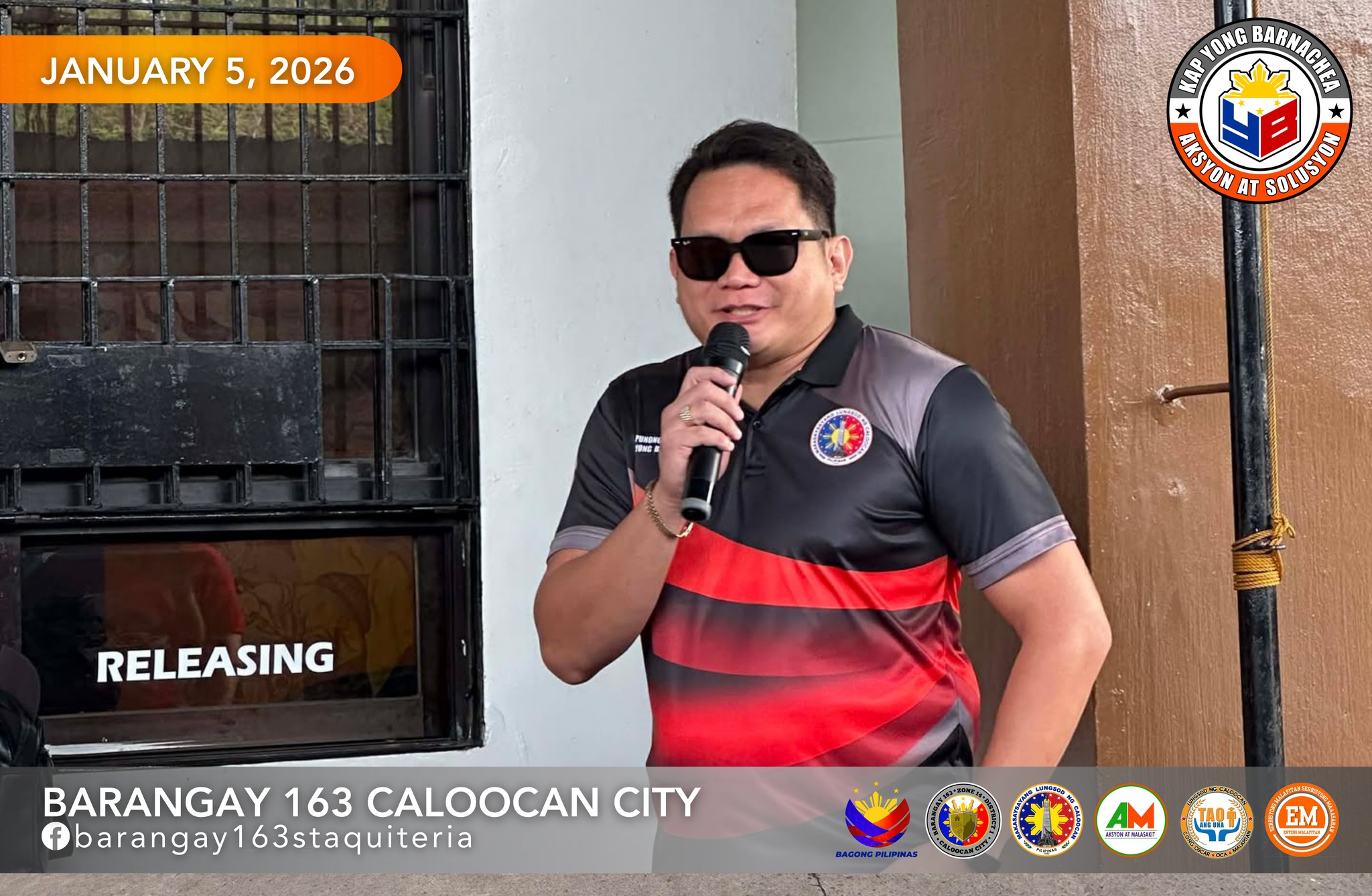 Barangay... - Barangay 163 Caloocan City - Kap Yong Barnachea
