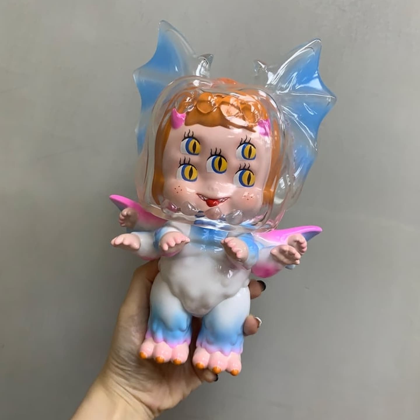 Freak Babi! Designed by @abaoabaoabao and @mutantvinylhardcore ON