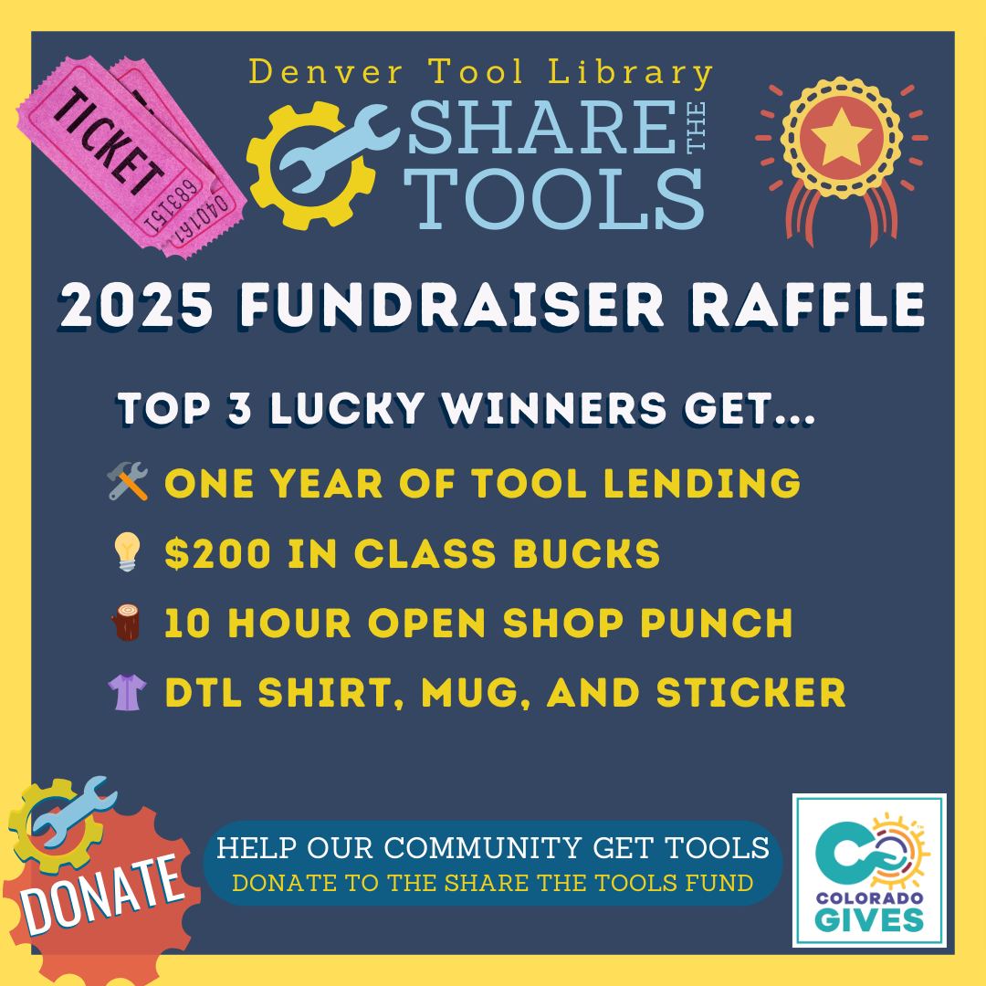 The Denver Tool Library is trying to... - Denver Tool Library | Facebook