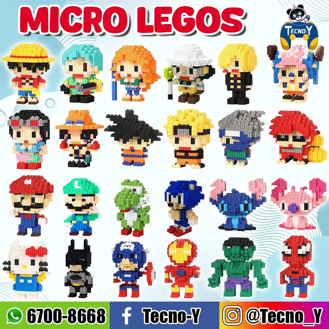 TECNO-Y - MICRO BRICKS! . Estamos ubicados dentro del supermercado Rey ...