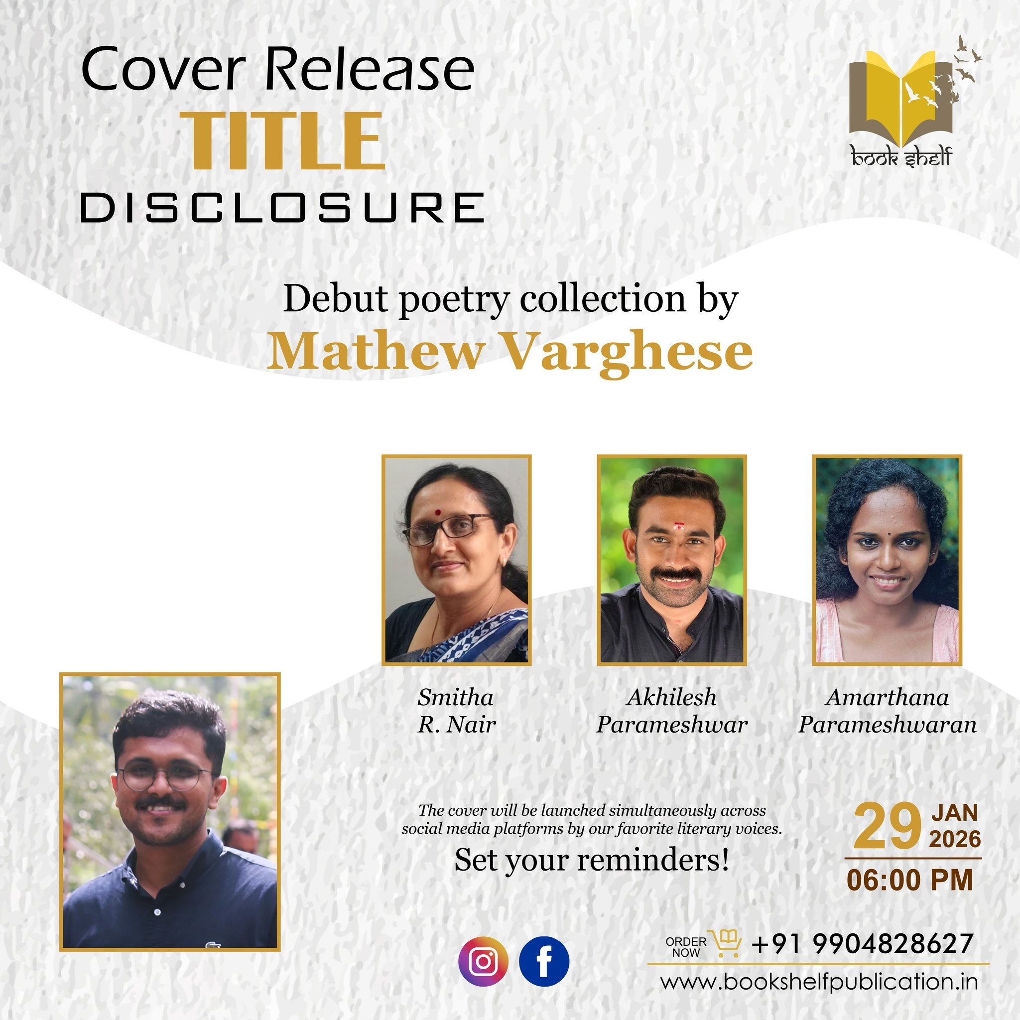 Bookshelf - We are thrilled to announce the upcoming cover release for ...