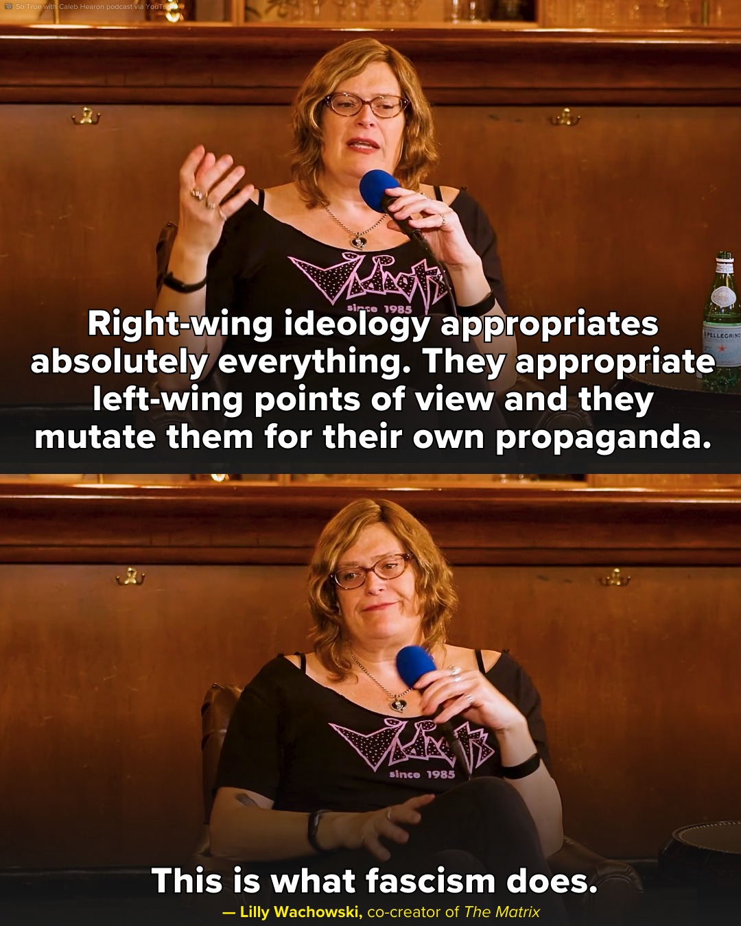 BuzzFeed - Lilly Wachowski is setting the record straight on 