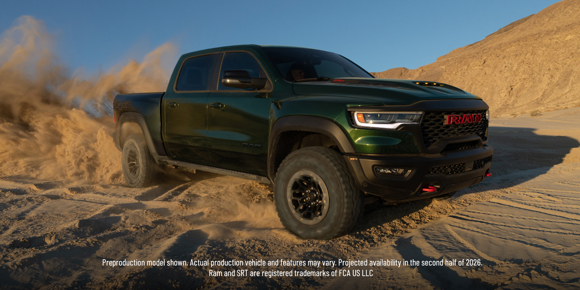 Ram - Go off-roading with a truck that's built for the task. 💪 Discover ...