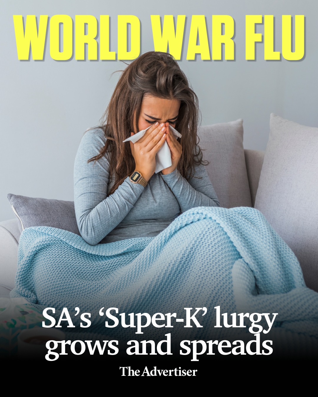 The Advertiser - Summer flu cases have shattered all previous records ...