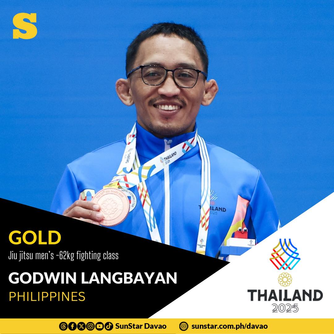 SunStar - LANGBAYAN’S GOLDEN VICTORY FOR THE PHILIPPINES Godwin ...