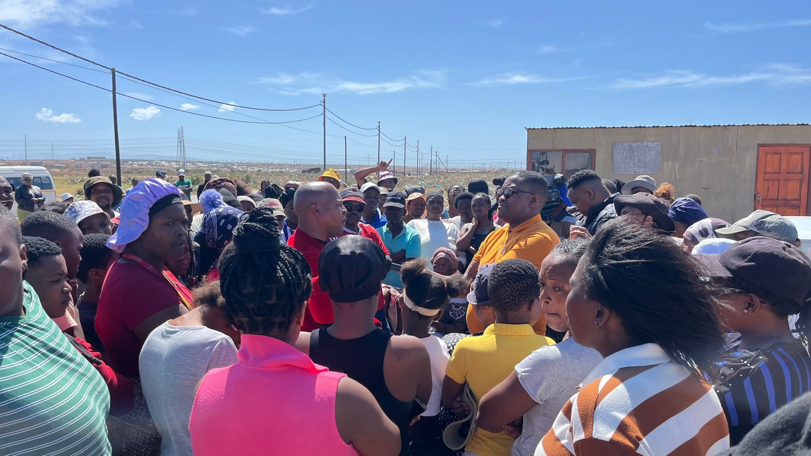 Cllr.Lunga Minyayo Ward 54... - Cllr.Lunga Minyayo Ward 54