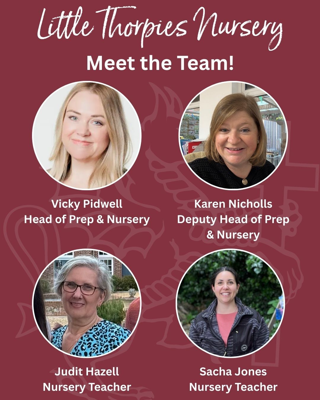 Thorpe - 🌟 Meet the Little Thorpies Team! 🌟 Little Thorpies Nursery is ...