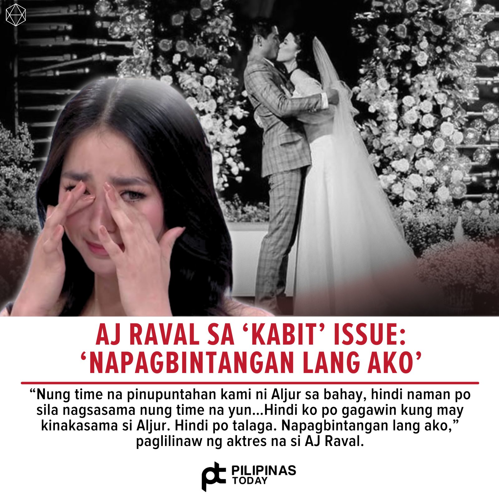 Wanna - Iginiit ng aktres na si AJ Raval sa programang “Fast Talk with ...