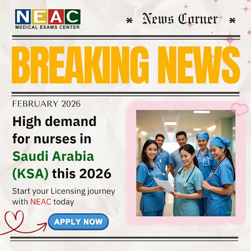 NEAC Medical Exams... - NEAC Medical Exams Application Center