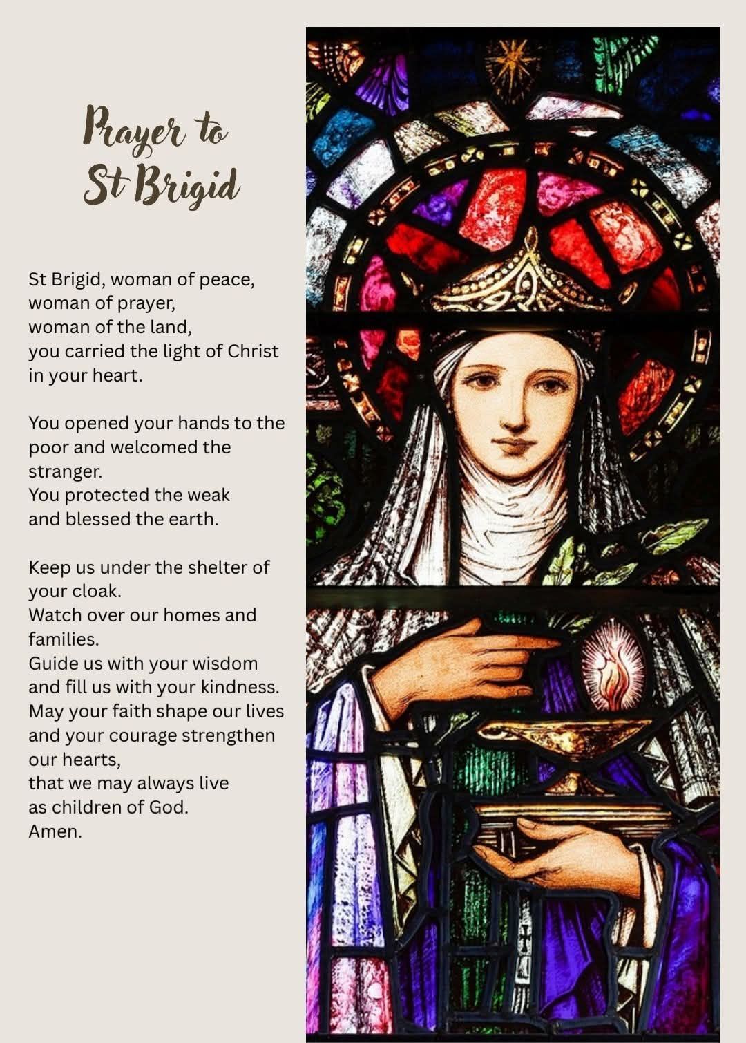 Sacred Earth Sacred People-In the Spirit of St Brigid