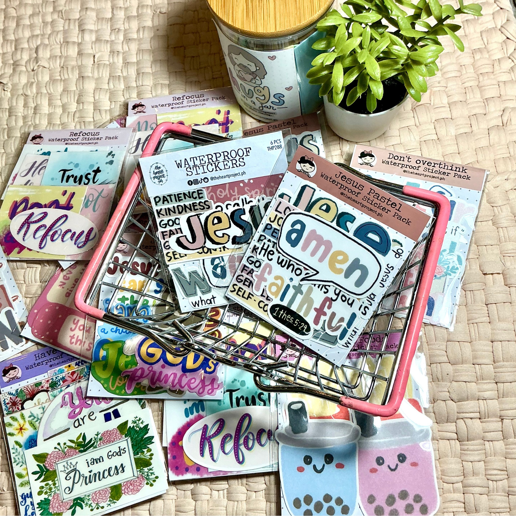 The Heart Project Ph - Art trades and exchange gifts from fellow ...