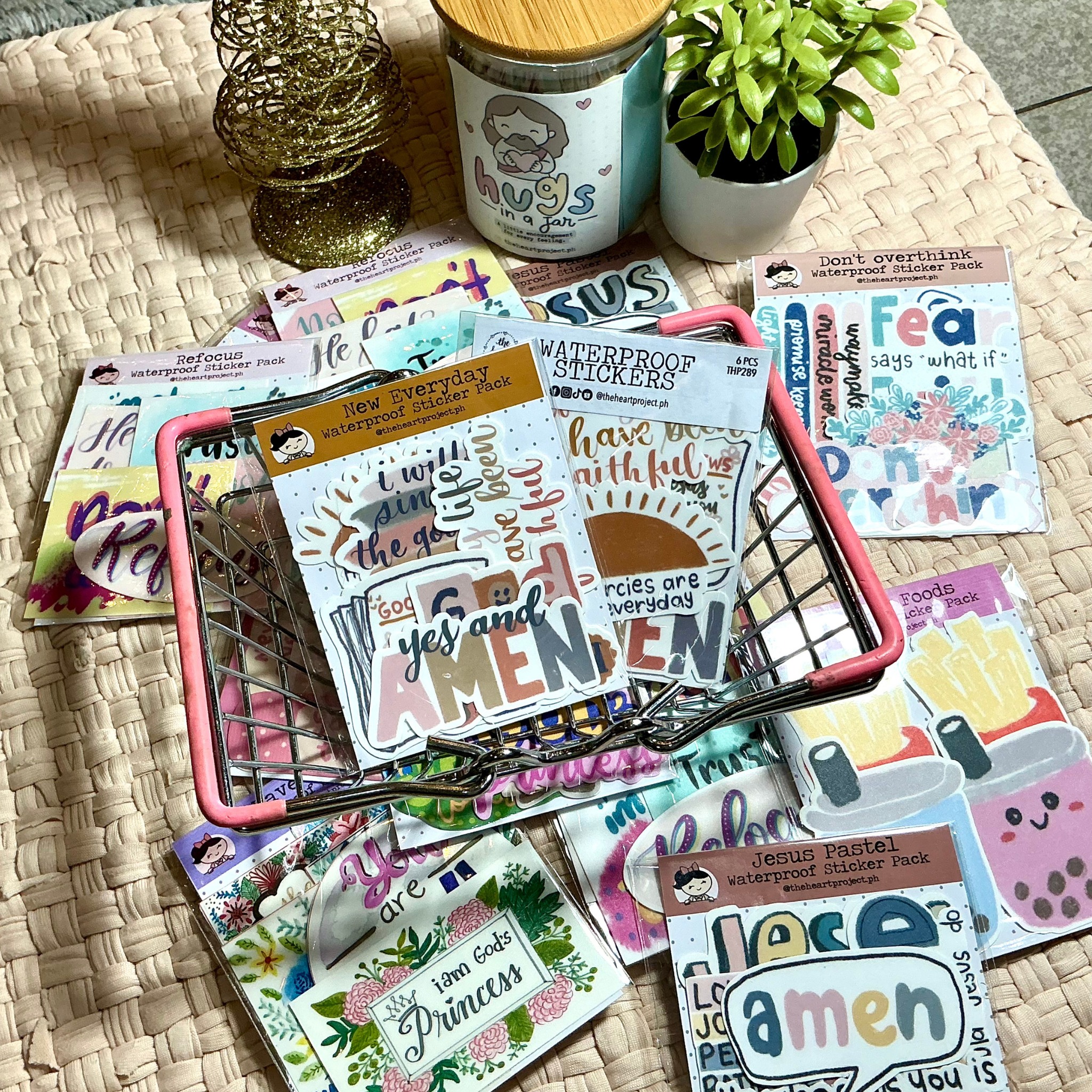 The Heart Project Ph - Art trades and exchange gifts from fellow ...