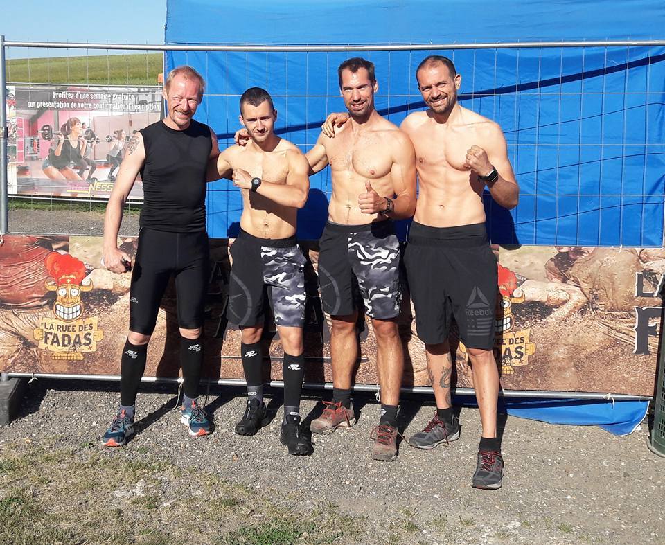 Team CMG Elite Spartan Race