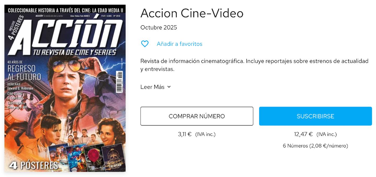 Revista - ¿No puedes conseguir la edición física o te mola más leer en ...