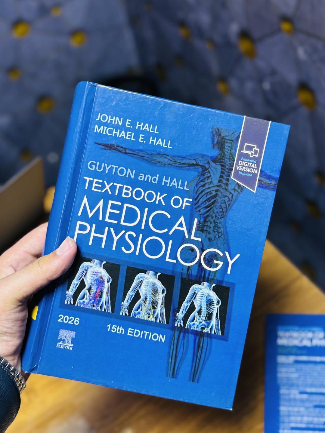 GUYTON & HALL 15th Edition 2026
