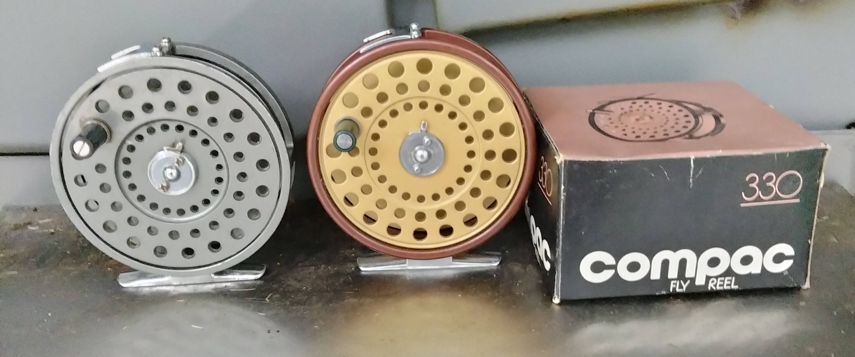 compac 47 fly reel Cimarron – Mayfly Outdoors Fly Reels - The Compleat