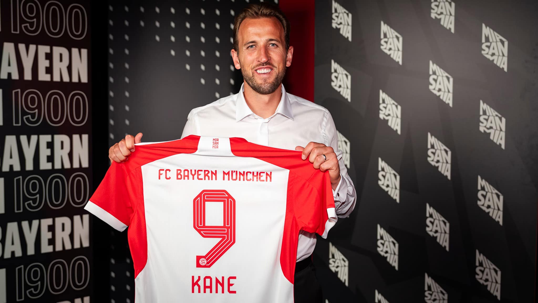ユニフォーム 9 KANE 長袖 Bayern  FC