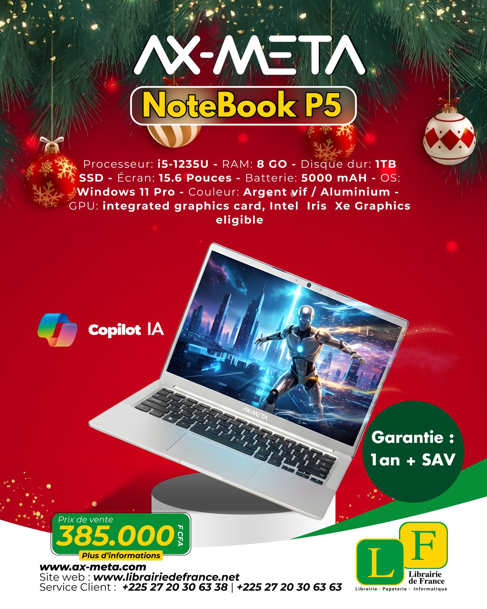 Le AX-META Notebook P5 vous... - Librairie de France Groupe | Facebook