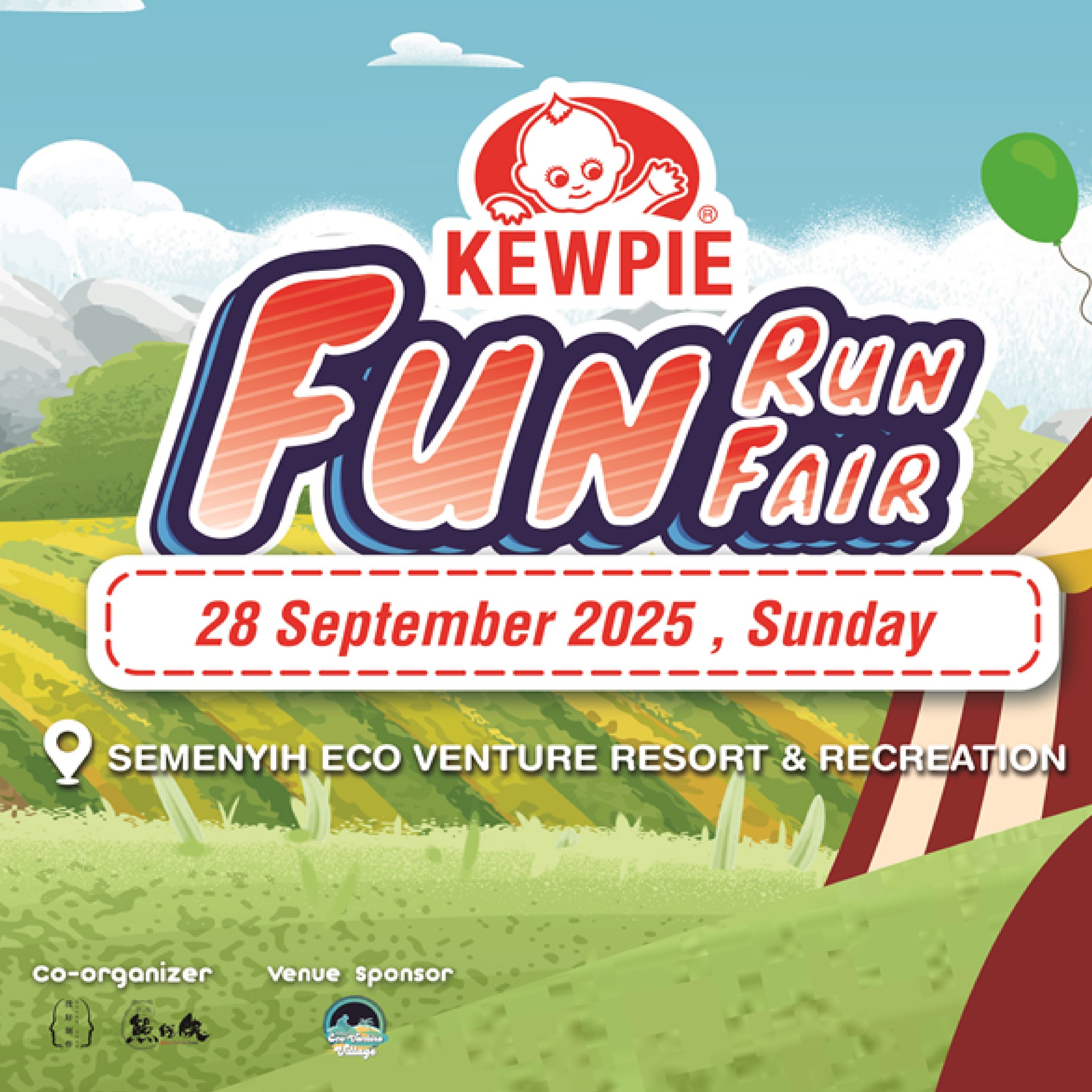 Checkpointspot - 🎉 KEWPIE FUN RUN & FAIR 2025 🎉 A... | Facebook