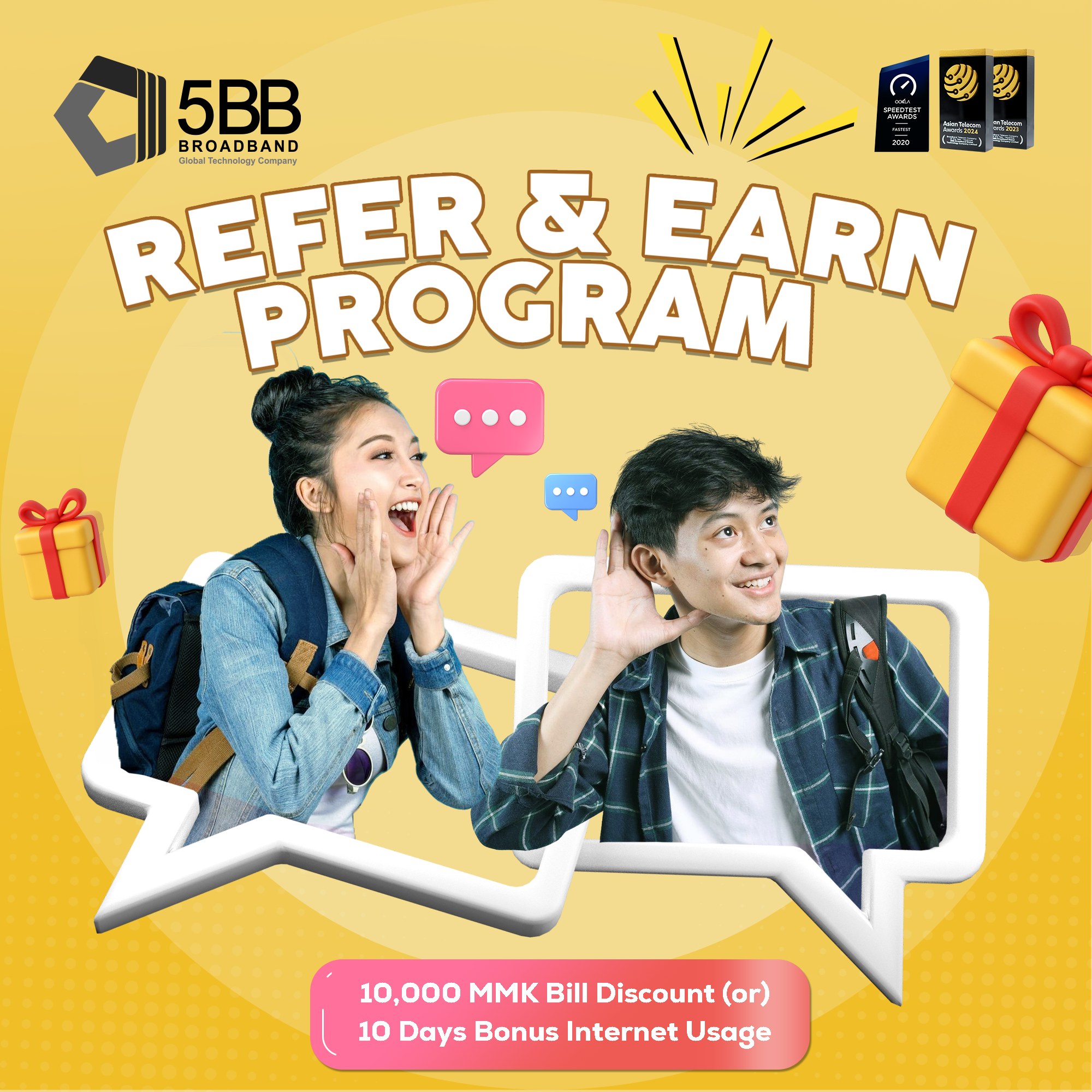 5BB Broadband Bago
