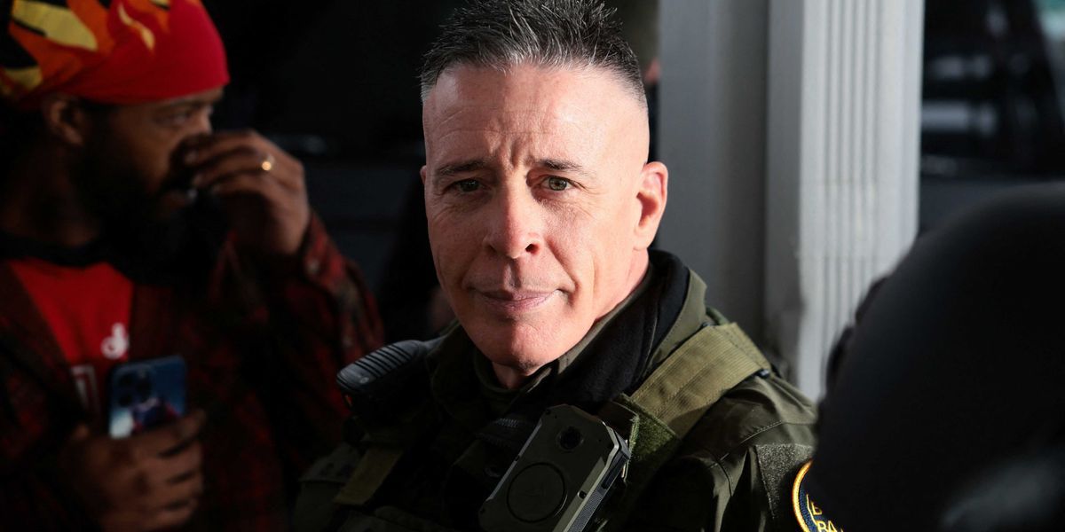 The Raw Story - Customs and Border Patrol commander Greg... | Facebook