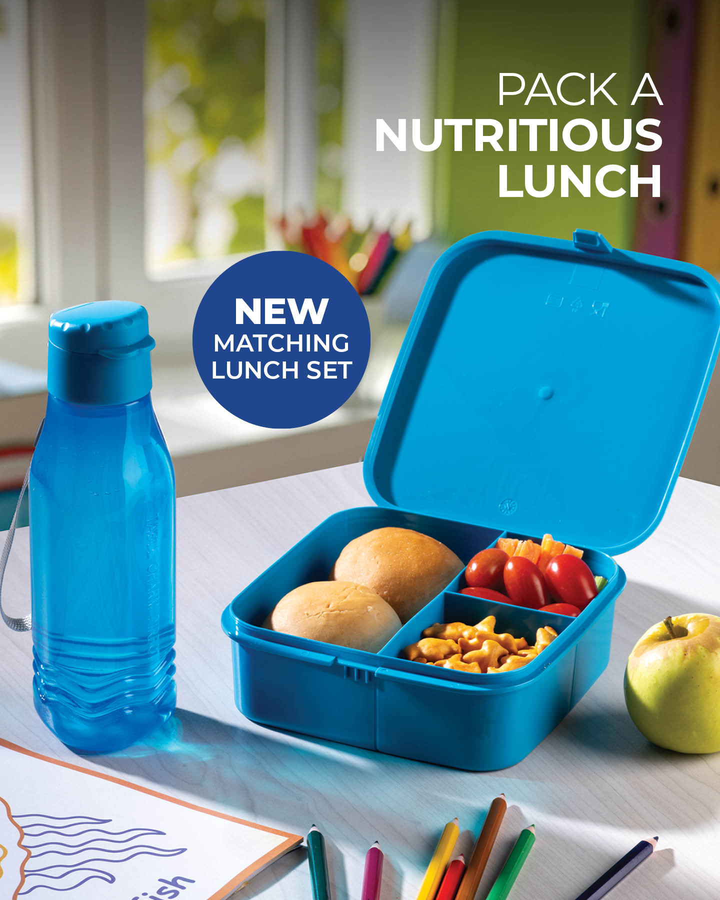 Pack smarter this January 🎒✨ Make school mornings easier with