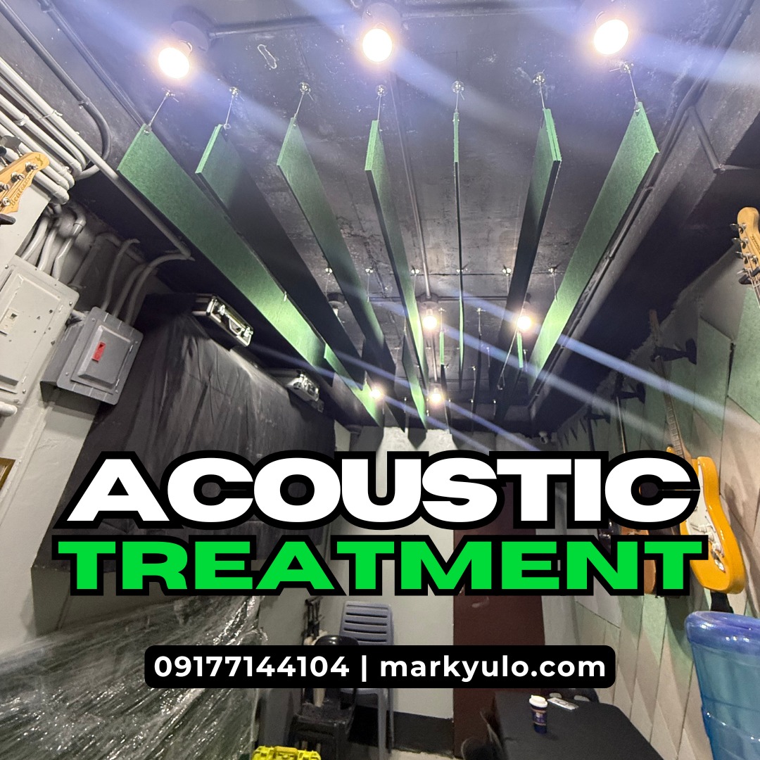 Soundproofing & Acoustic Treatment Philippines | Quezon City