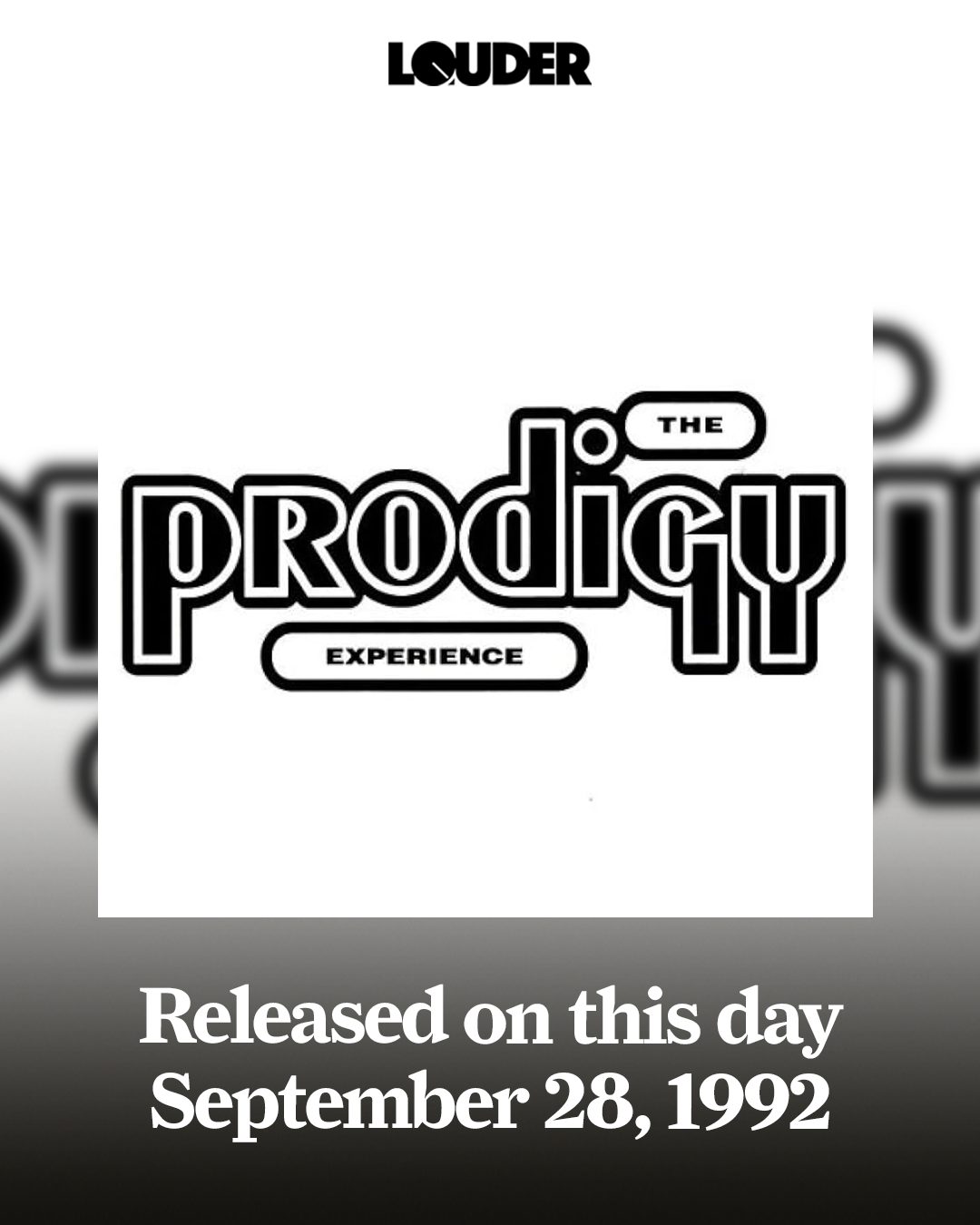 31 years ago today The Prodigy's first album was released titled