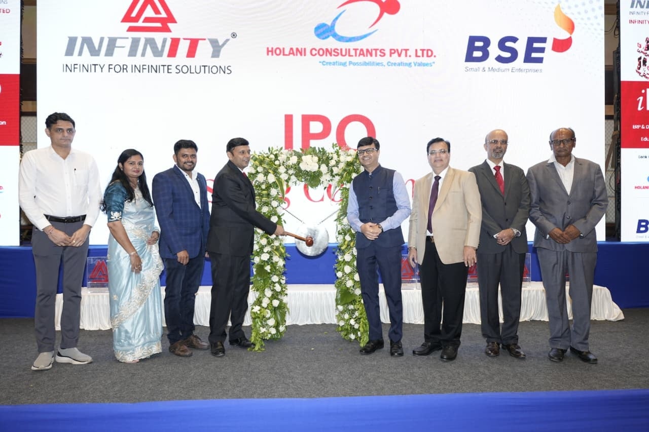 BSEIndia - #ListingsAtBSE | Infinity Infoway Ltd. was the 650th company ...