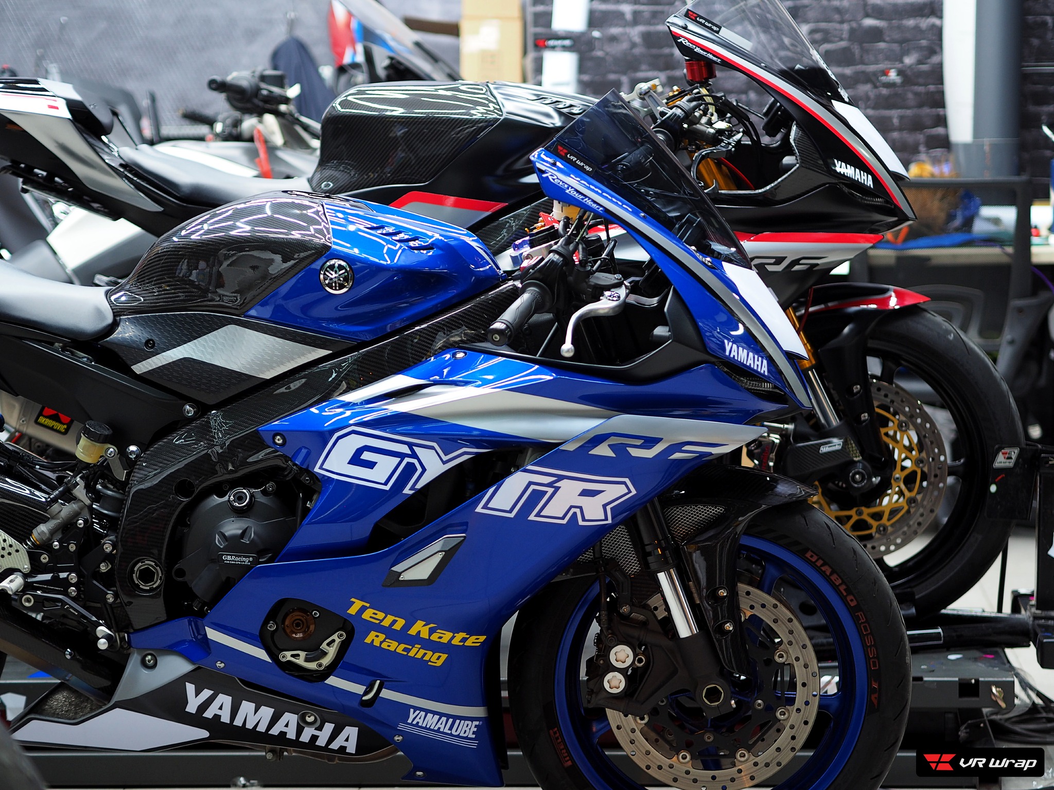 VR Wrap - Yamaha R6 ติดตั้งสติ๊กเกอร์ kit ลาย GYTR 🔥... | Facebook