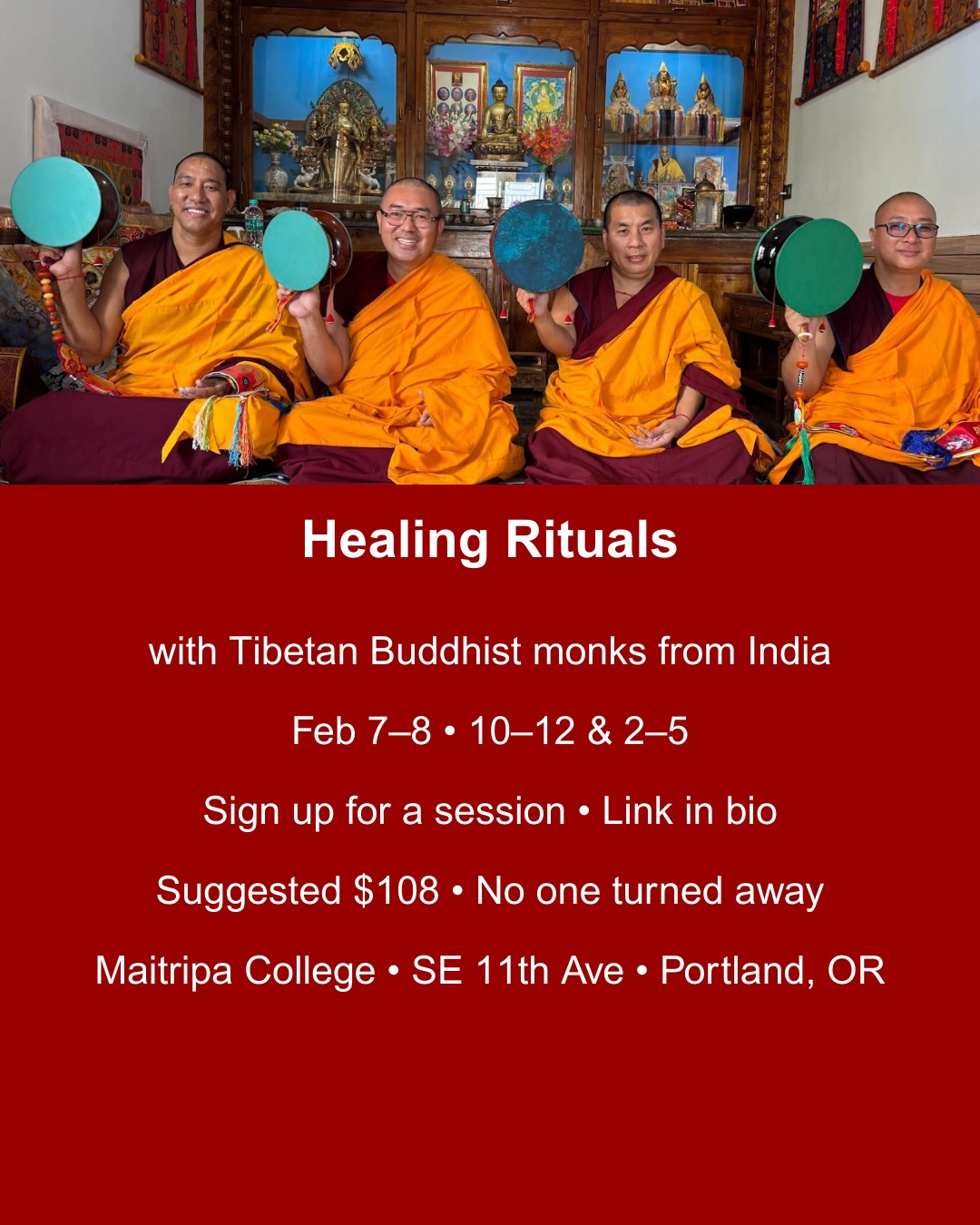 Maitripa College added a new photo. - Maitripa College