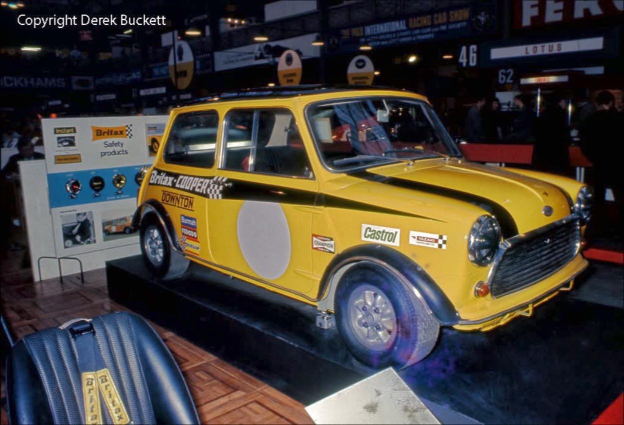 The Sporting - In January 1969 at the Racing Car Show the Cooper racing ...