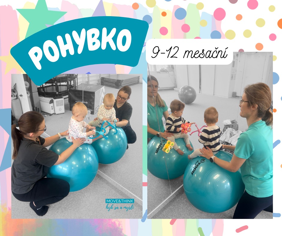 „Move - Radi privítame nových drobcov a ich rodičov 😍 Na Pohybku pre ...