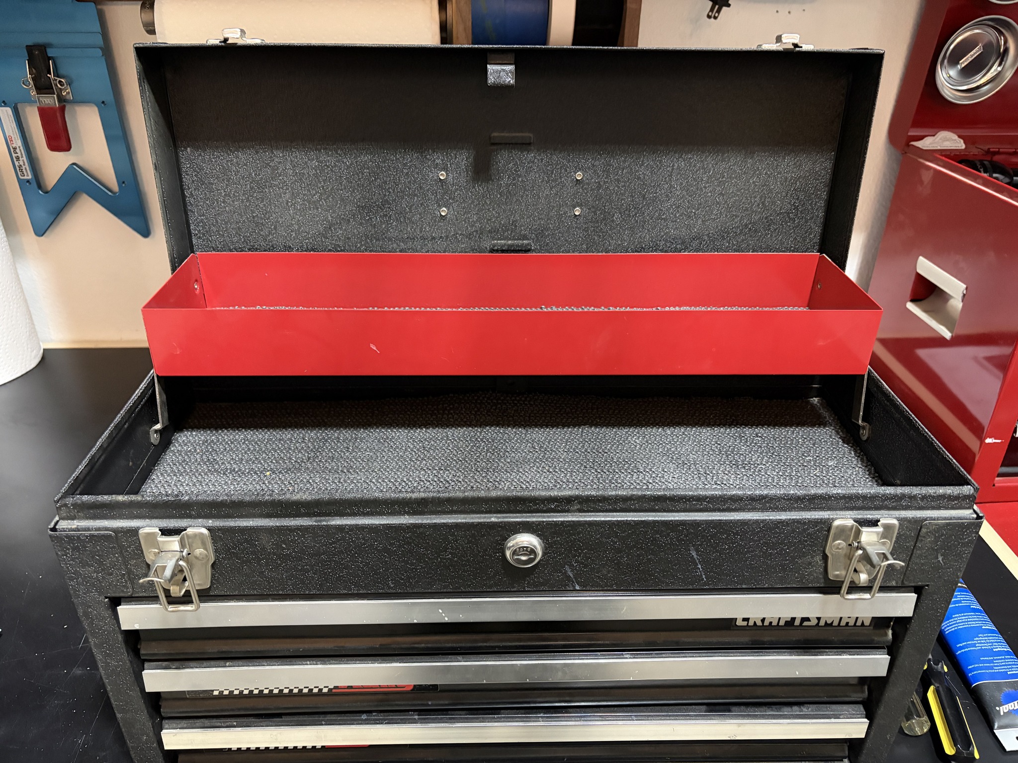 Craftsman Rally Box 3 drawer toolbox - Tool Boxes, Belts & Storage ...