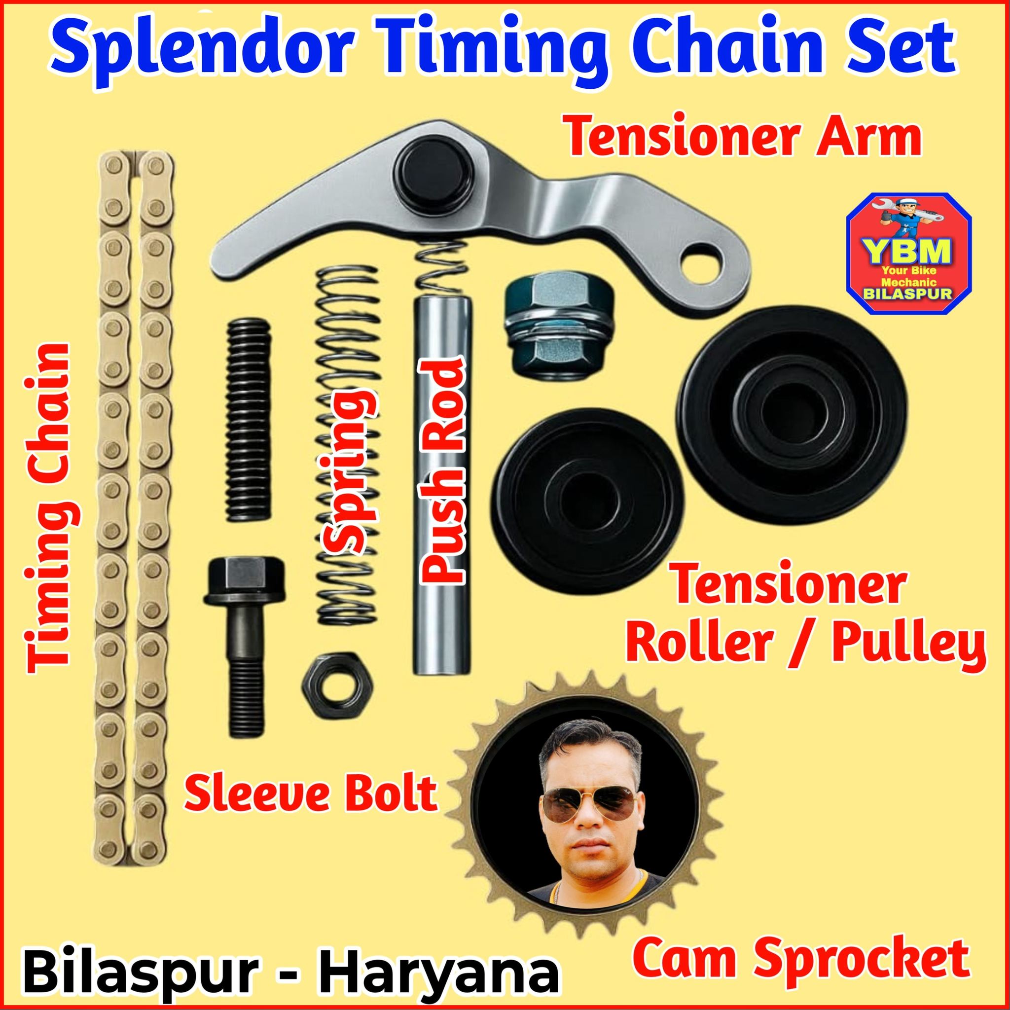 Honda Timing chain Timing roller... - Your Bike Mechanic | Facebook