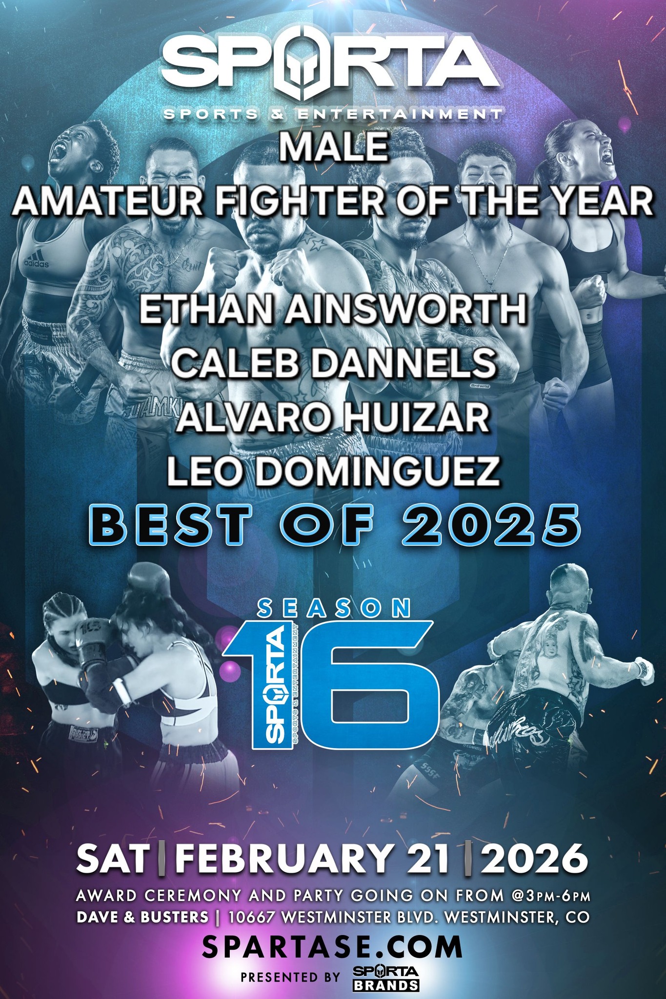 Please join us by voting... - Sparta Sports and Entertainment | Facebook