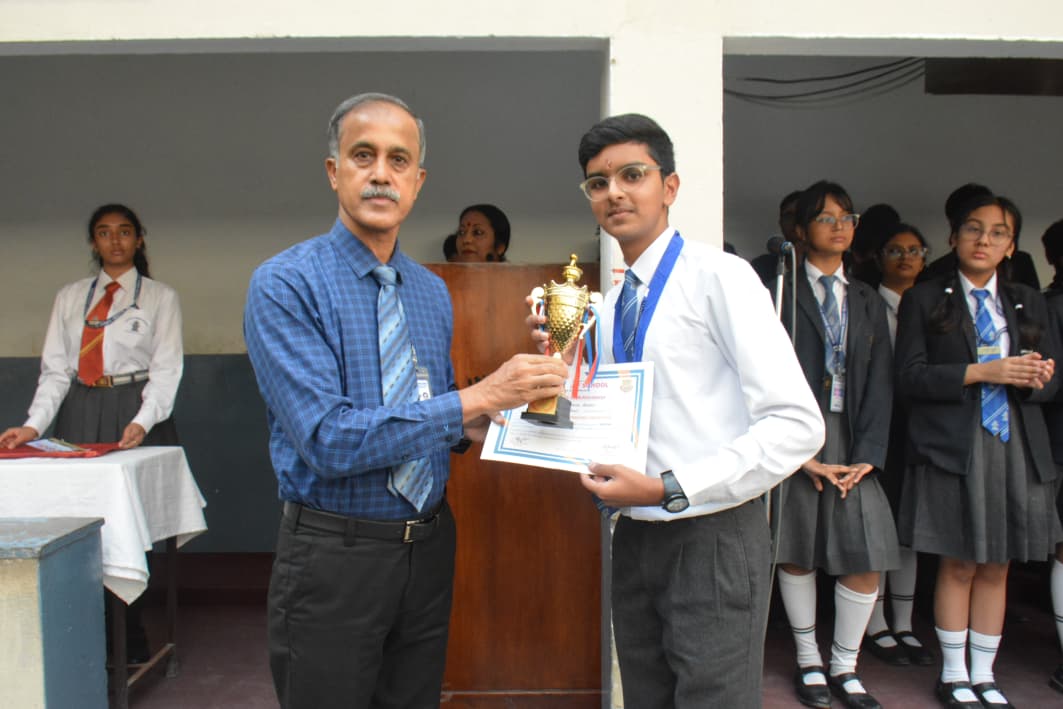 Modern - An Inter-School Extempore Competition was held at Nepal APF ...