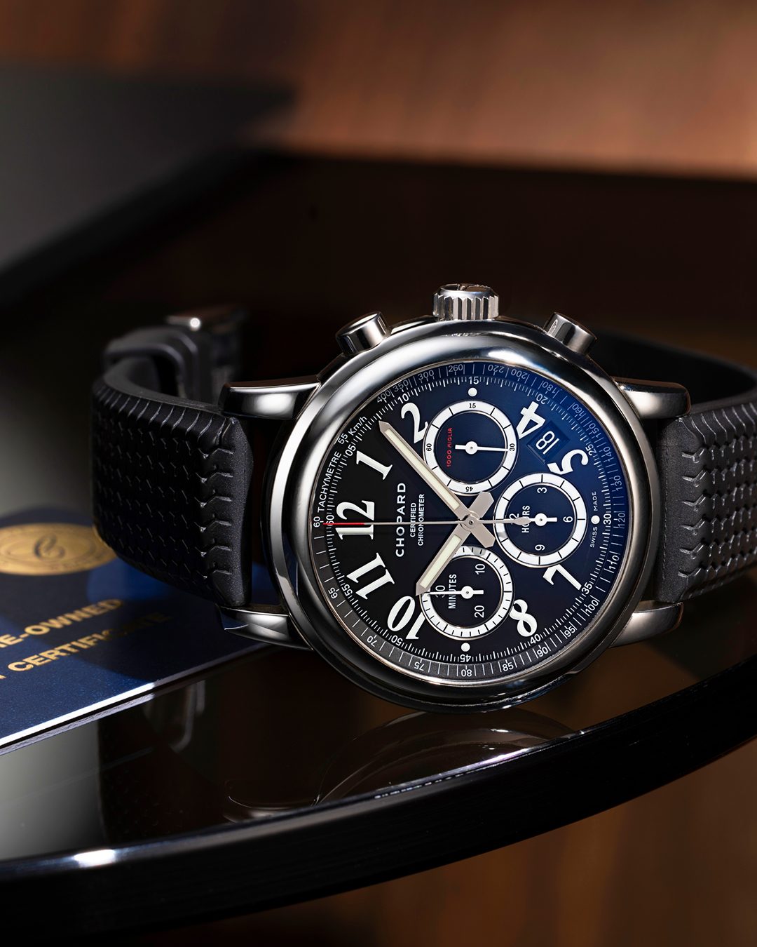 porterclassic　t0509y Bucherer - Since 1988, Chopard has served as the official