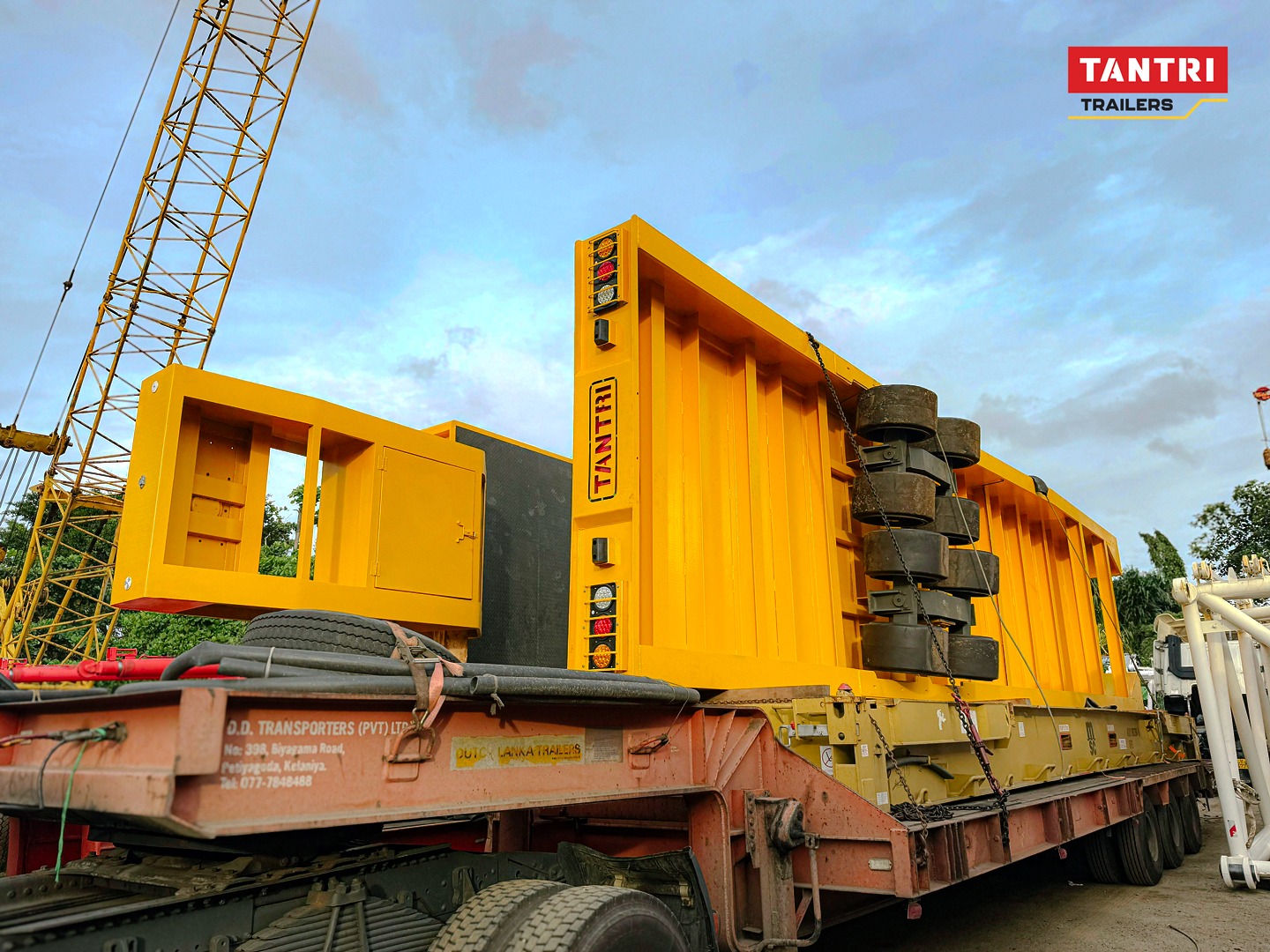 Tantri Trailers (PVT) Ltd | Kelaniya