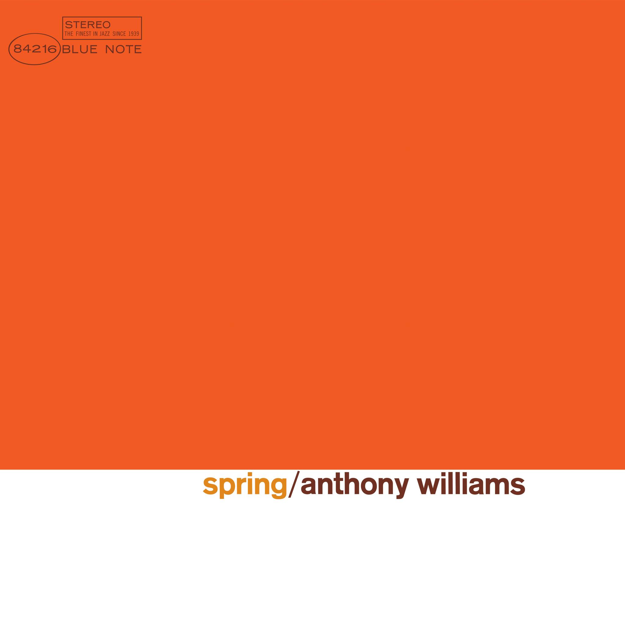 Tony Williams recorded 