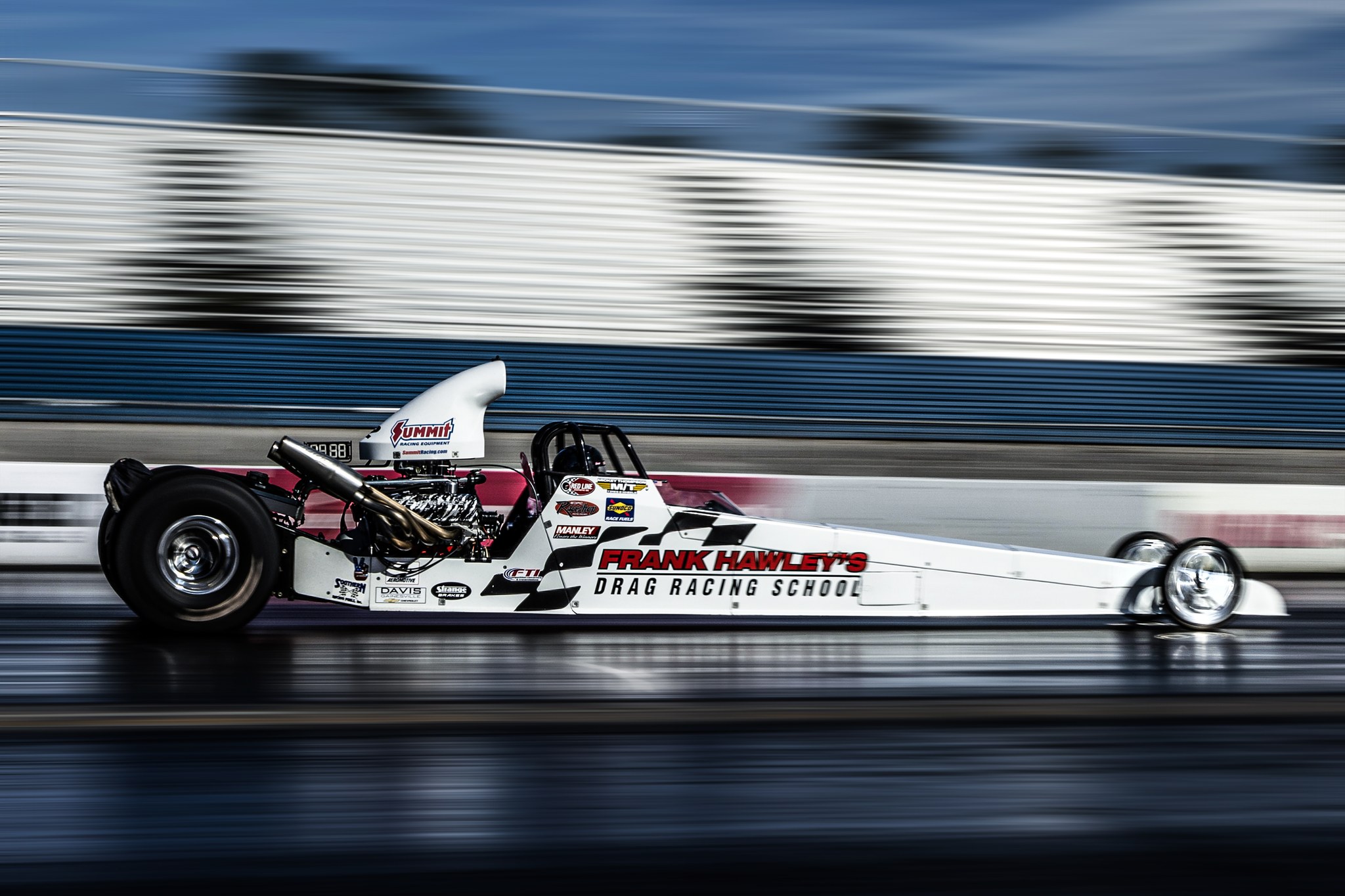 Frank Hawley's Drag... - Frank Hawley's Drag Racing School