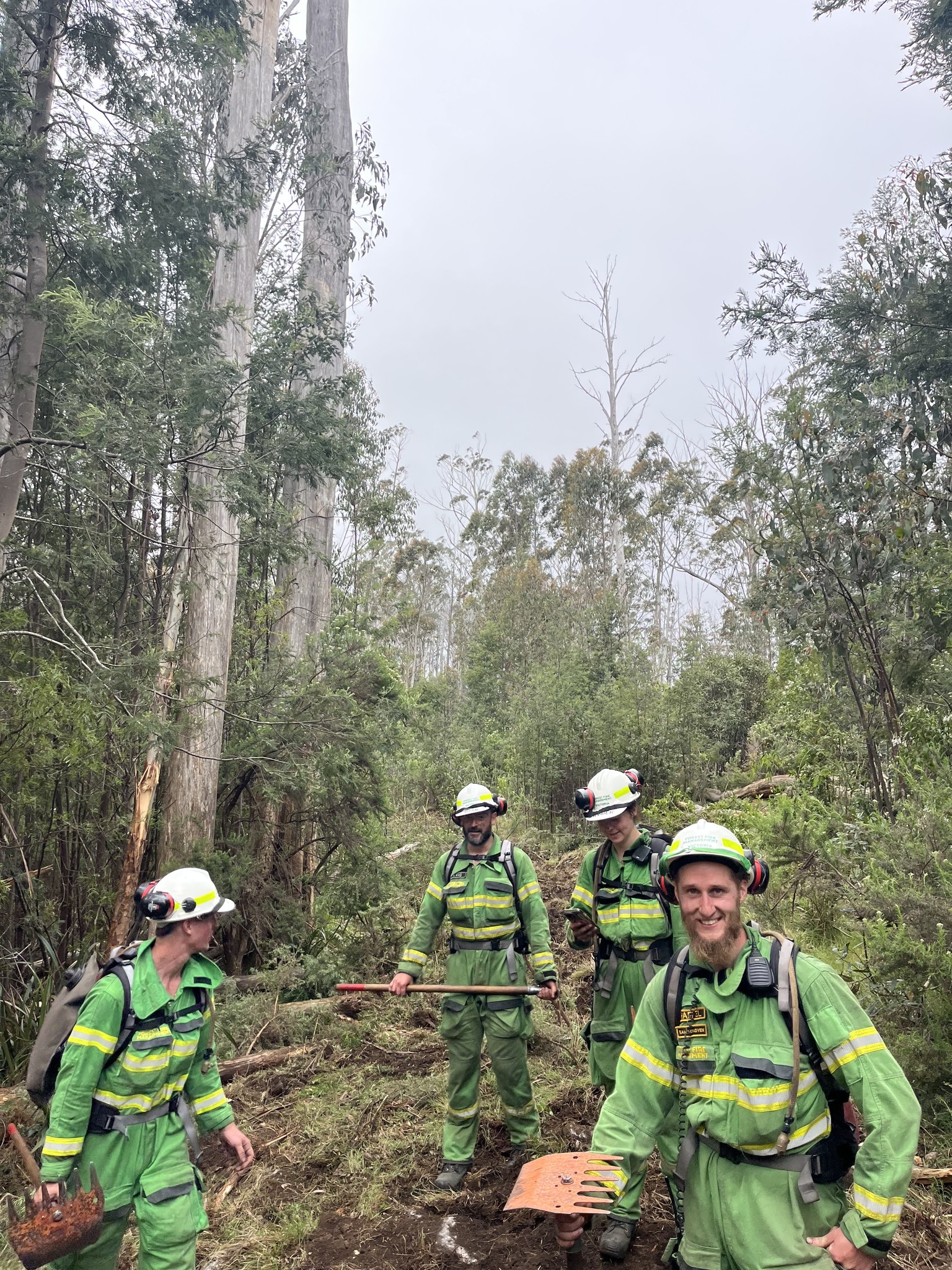 DEECA Gippsland - Firebird 300, one of our light helicopters, with Amy ...