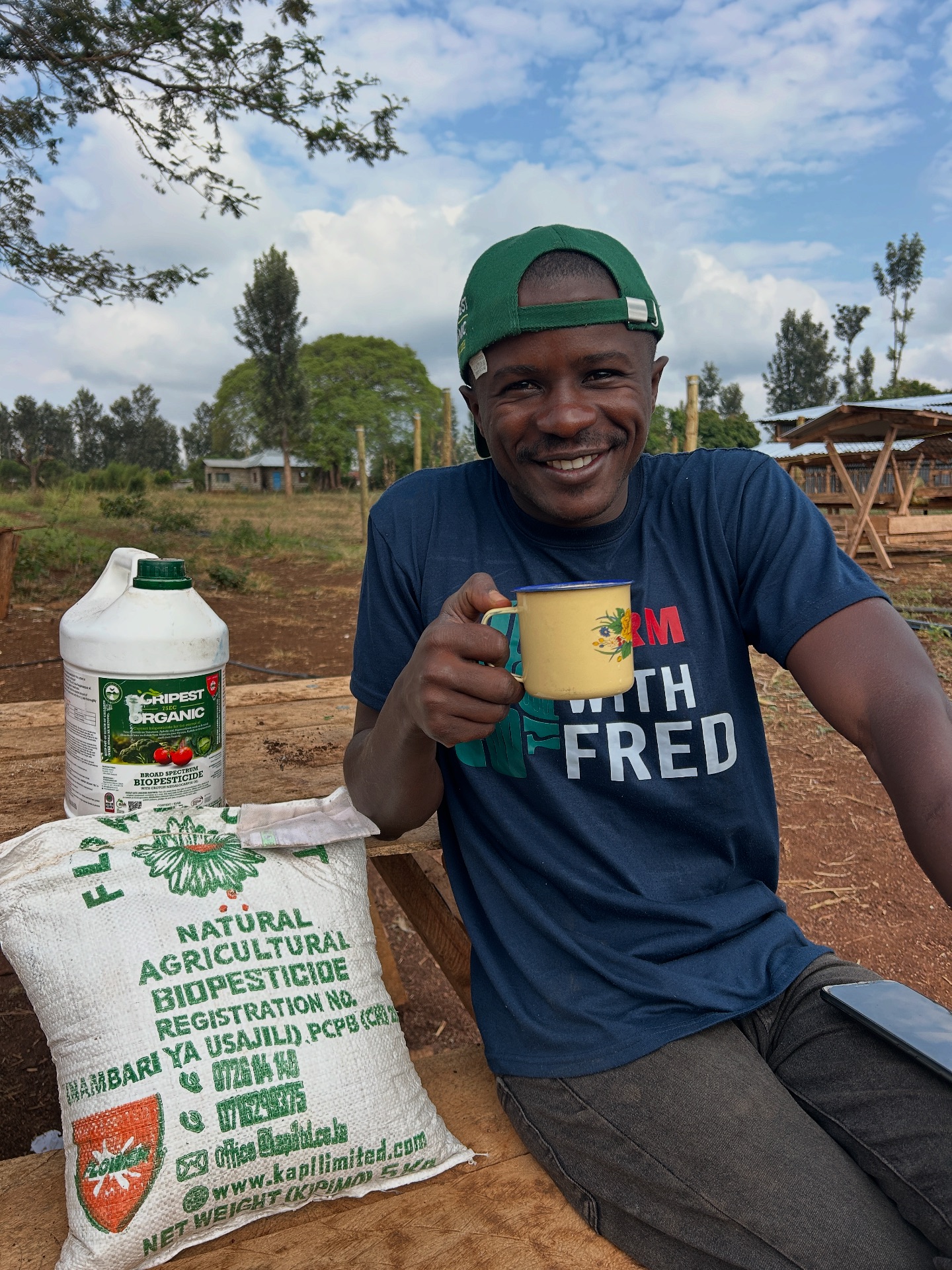 Farm - I’m ready for the new season. As for me, my family, and my ...