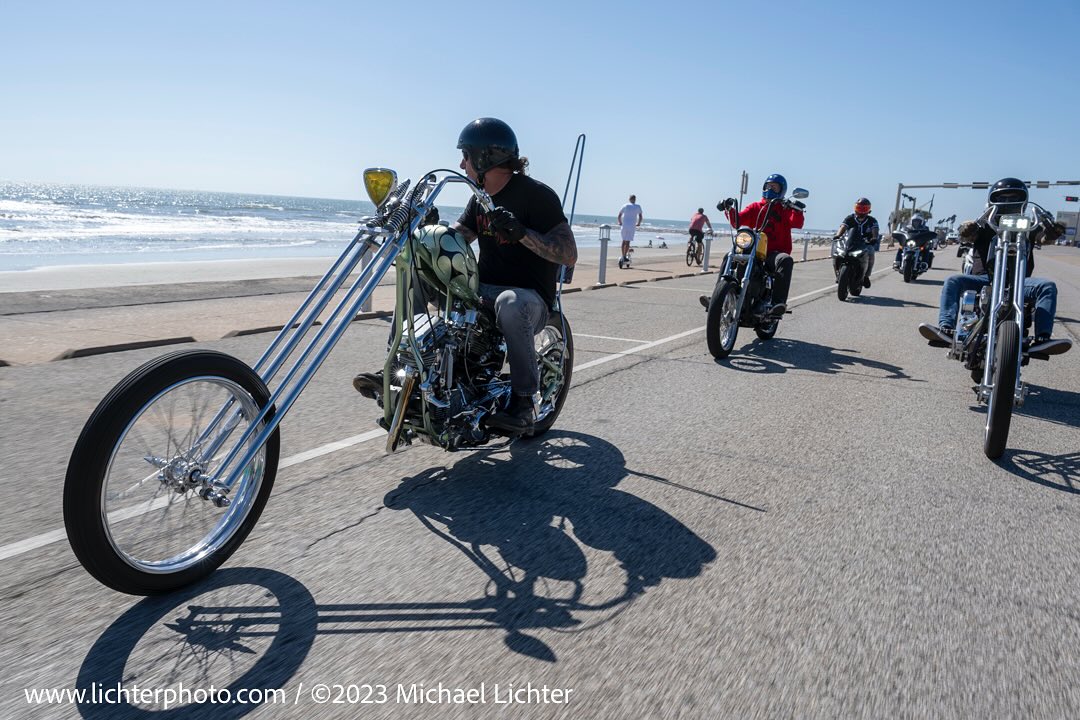 Lone - Riding along the boardwalk and down the Seawall. Michael Rogers ...