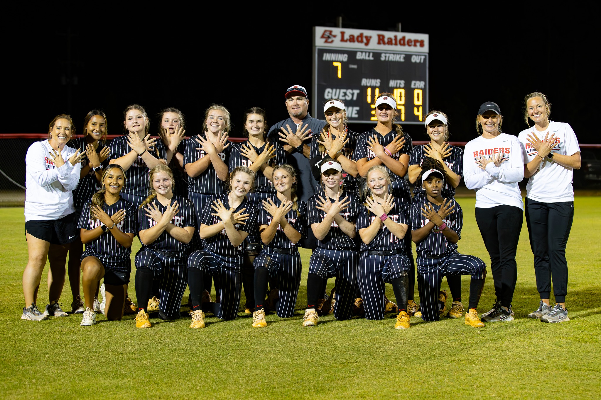Bacon County Lady Raiders Softball