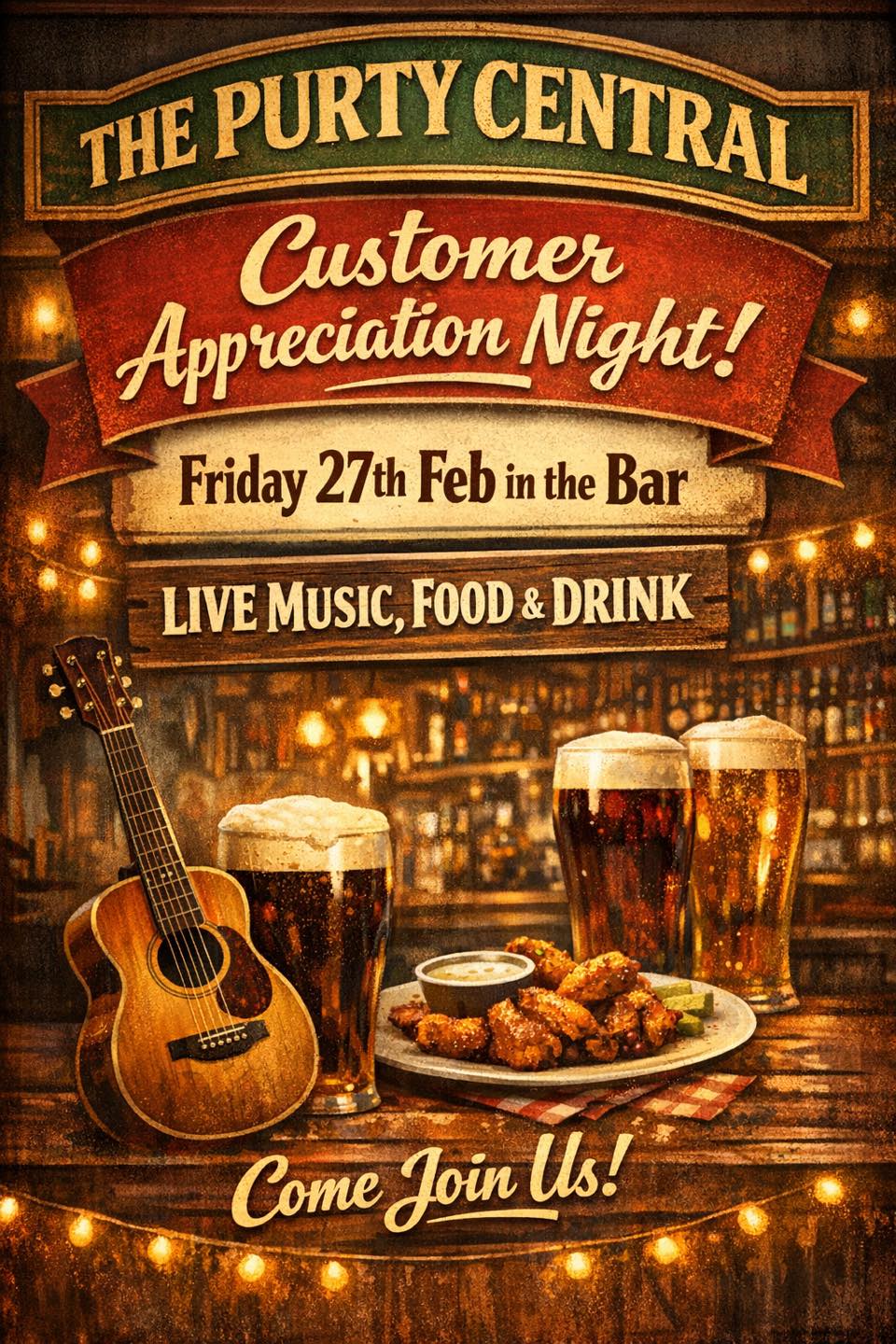 🎉 Customer Appreciation Night at The... - The Purty Central | Facebook