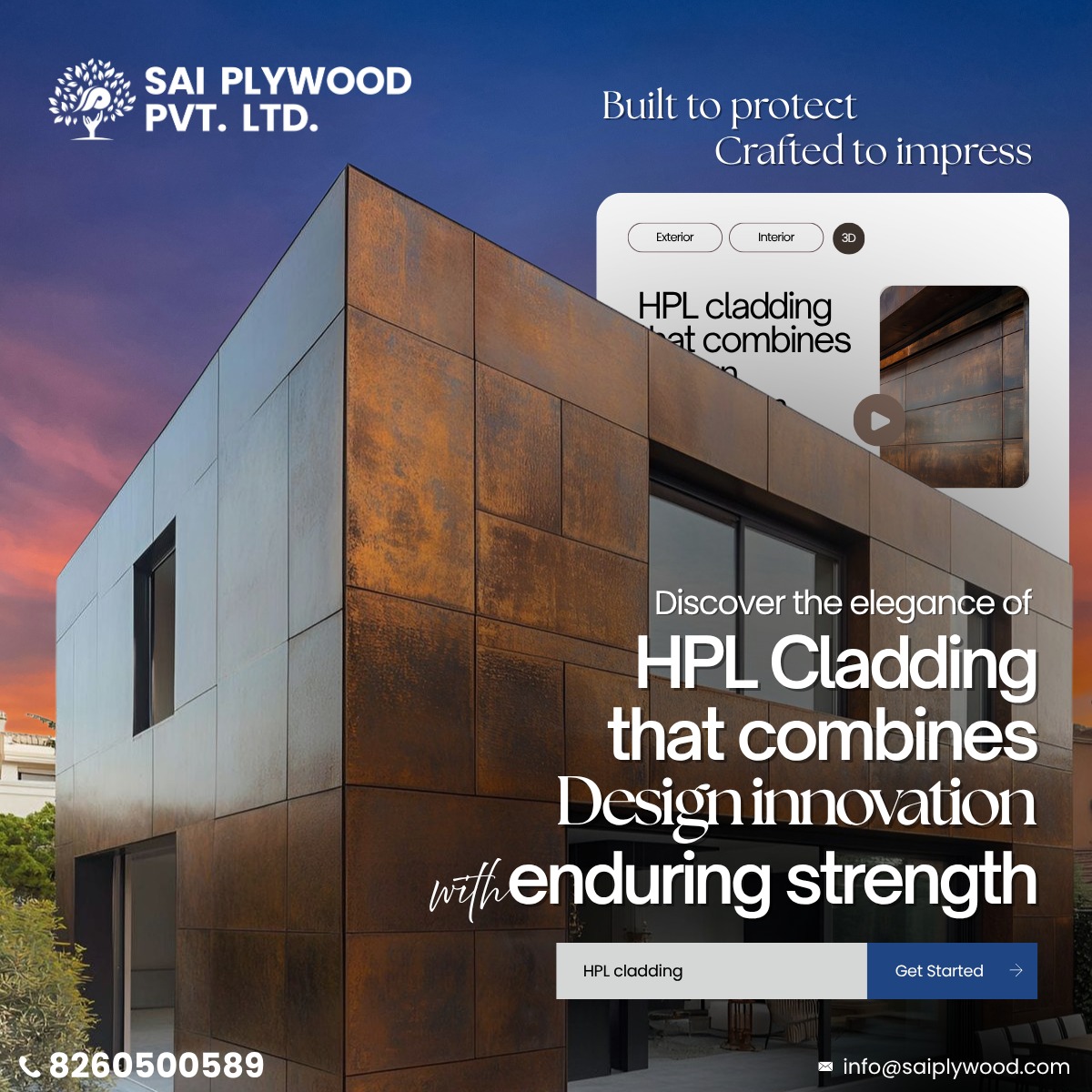 Sai - 🏠 Built to Protect. Crafted to Impress. Discover the elegance of ...