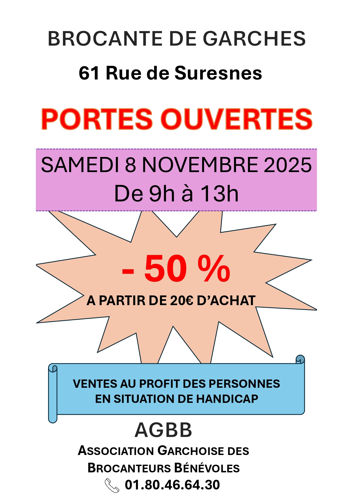 Portes ouvertes AGBB