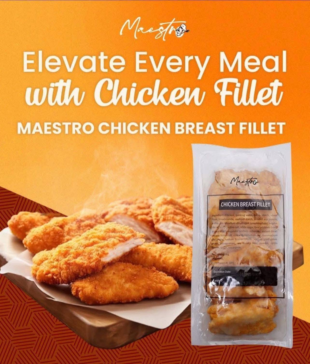 Minglanilla Cebu | 🍗 MAESTRO CHICKEN BREAST FILLET | Facebook